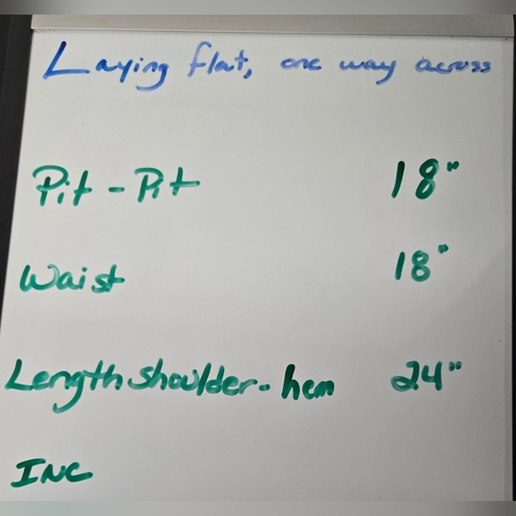 INC 6 Blue Denim Long Sleeve Button Down Shirt Top Collared V Neck Pockets - Picture 5 of 5